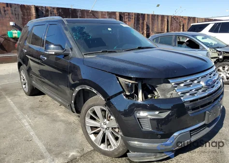 2018 Ford Explorer Limited z USA, uszkodzony, nr VIN 1FM5K7F83JGA70067